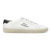 Hvite Sneakers SL Signa Low Top