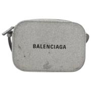 Pre-owned Leather balenciaga-bags