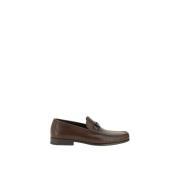 Elegante Metall Detalj Loafers