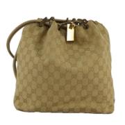 Pre-owned Canvas gucci-bags