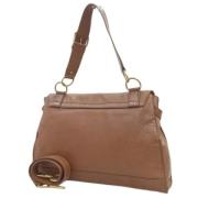 Pre-owned Leather shoulder-bags