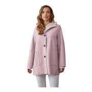 Feminin Comfort Fit Jakke Rose