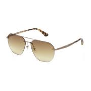 Aviator Rose Gold Brun urskive klokke