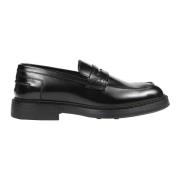 Svart Horsebit Penny Loafer