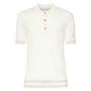 Stripete Beige T-skjorter og Polos