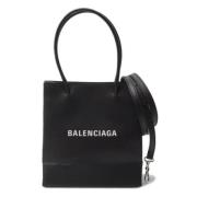 Pre-owned Leather balenciaga-bags