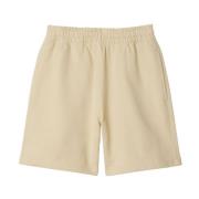 Jersey Shorts i Muskatfarge