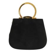 Pre-owned Suede handbags