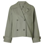 Cilo Short Trenchcoat