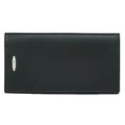 Pre-owned Leather wallets