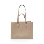 Pre-owned Leather totes