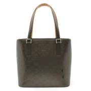 Pre-owned Leather totes