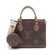 Pre-owned Leather louis-vuitton-bags