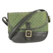 Pre-owned Cotton louis-vuitton-bags