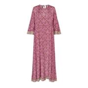 Boho Dream Maxi Kjole Rosa