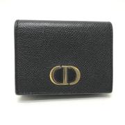 Pre-owned Leather wallets