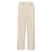 Beige Gestuz Lys Beige Gestuz Bukse Gzedina Hw Pants Bukse