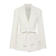 Klassisk Blazer Jakke - Birch