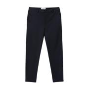 Navy Como Suit Pants Slim-fit