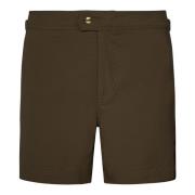 Grønn Badetøy Ss25 Stilige Shorts