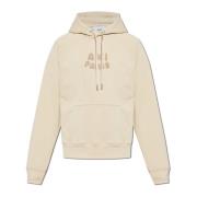 Sweatshirt med logo