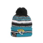 NFL Sport Knit Jacjag Beanie med Pom Pom