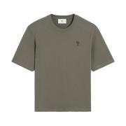 Oversized Tonal ADC T-skjorte Grå