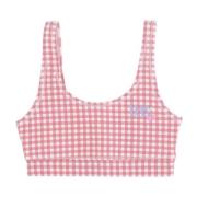 Gingham Bralet - Streetwear Kolleksjon