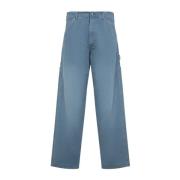 Blå Jeans for Moderne Mann