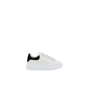 Uttrykksfulle Skinn Sneakers