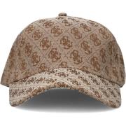 Beige Logo Baseball Cap Casual Trendy