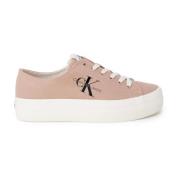 Beige Sneakers for Kvinner