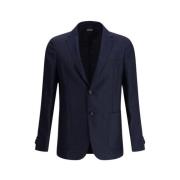 Elegant Blazer med Lommer