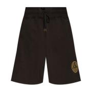 Shorts med brodert logo