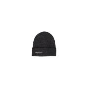 Svart Glitter Beanie Amour Style Lue