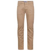 Beige Jacob Cohën Bard Trousers