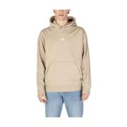 Beige genser av resirkulert polyester