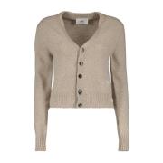 V-Hals Langarmet Cardigan