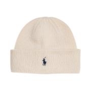 Pony Beanie LUE - Kremhvit