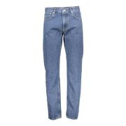 Denim Herre Blå Jeans 5 Lomme