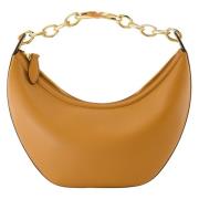 VLogo Moon Hobo Bag Brun