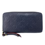 Pre-owned Leather wallets