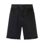 Bomull Bermuda Shorts