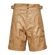 Beige Shorts for Kvinner