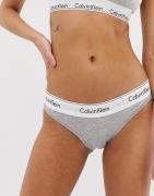 Calvin Klein modern cotton bikini brief-Grey