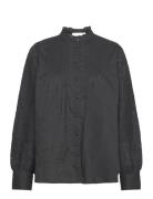 Elise Blouse Black Fabienne Chapot