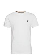 Dunstan River Short Sleeve Tee White White Timberland