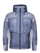 Woven Outdoor Jackets Blue Marc O'Polo