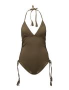 Day Wave Swimsuit Green Day Birger Et Mikkelsen