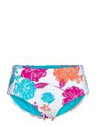 Oasis Floral Wide Side Retro Patterned Seafolly